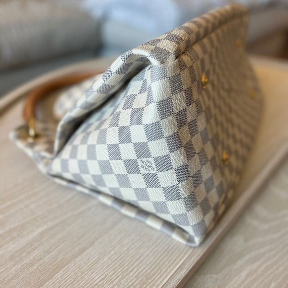 Louis Vuitton Artsy MM Damier Azur - Picture 7 of 9